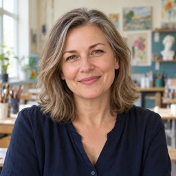 Elena Petrov, fictional creator portrait