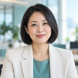 Keiko Tanaka, fictional creator portrait
