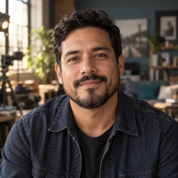 Mateo Silva, fictional creator portrait