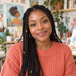 Nia Wallace, fictional creator portrait