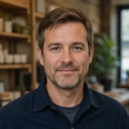 Ethan Brooks profile portrait