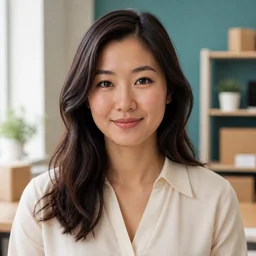 Maya Chen profile portrait