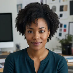 Naomi Okafor profile portrait