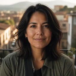 Sofia Alvarez profile portrait