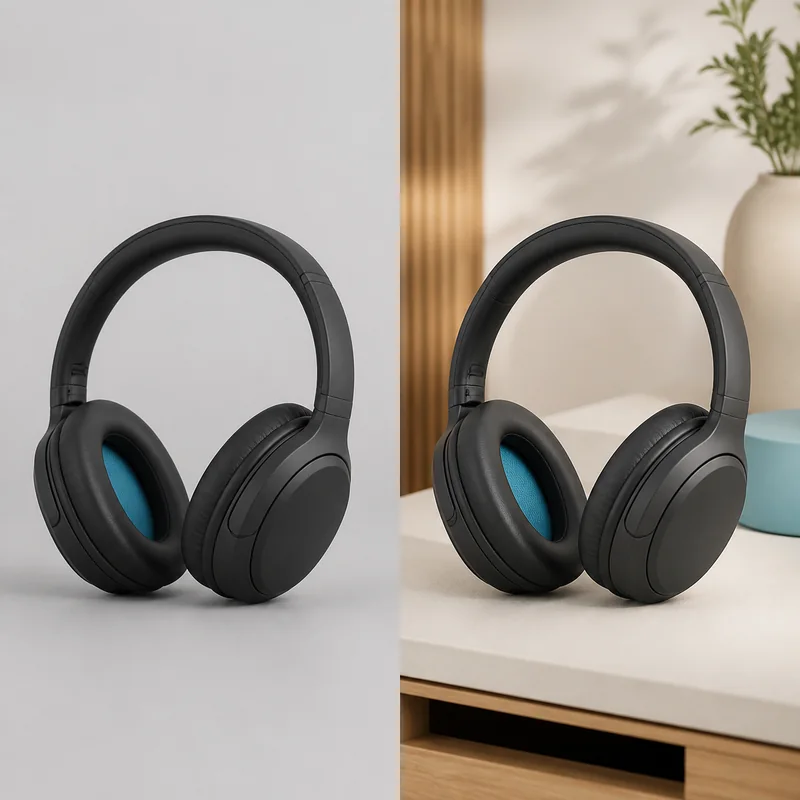 Product reference transformed into an e-commerce lifestyle visual